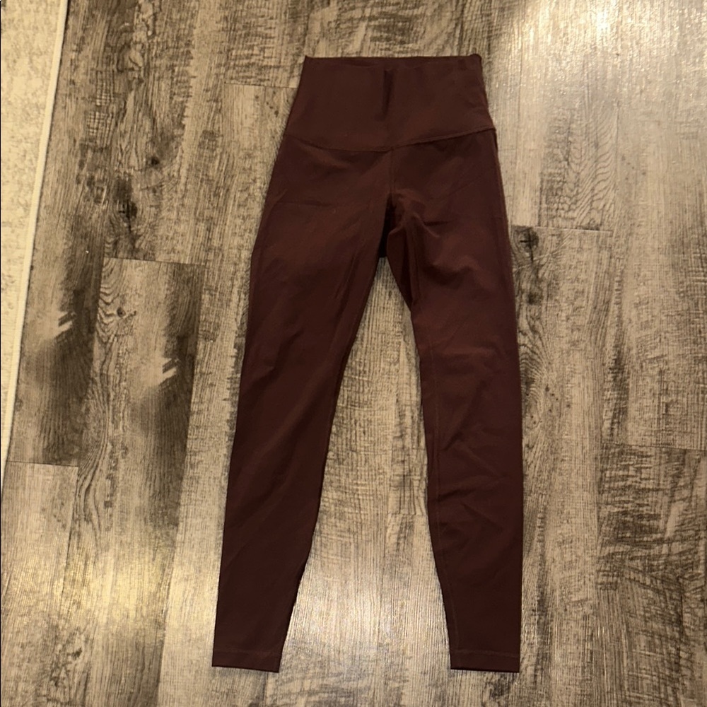 Lululemon Wunder Under Super High-Rise Tight *Full-On Luon 28”